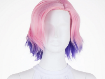 Selling with online payment: Glimmer Wig (She-Ra) Pink and Purple