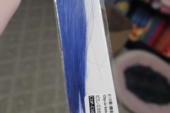 Selling with online payment: Blue Clip-In Wig Extension