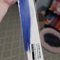 Selling with online payment: Blue Clip-In Wig Extension