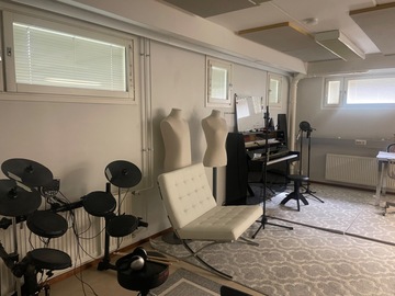 Vuokrataan: Laadukas Studio/ Työtila Helsingissä