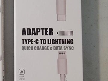 Comprar ahora: Lightning To USB-C Change & Sync Cables