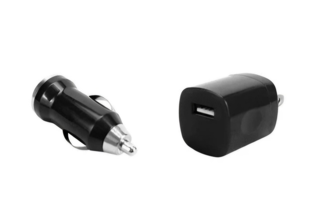 Wall & Car Chargers with Carrying Case