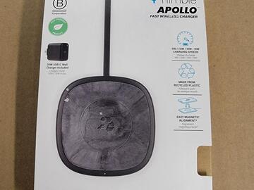 Bulk Lots: Nimble Apollo 15W Fast Wireless Chargers