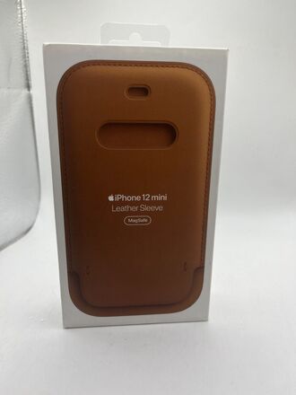 Apple OEM iPhone 12 Series Leather Case/Sleeve For Magsafe 