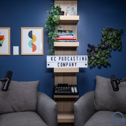 KC Podcasting CO | Versatile Downtown Rental Podcast Studio