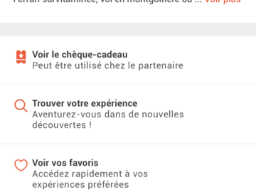 Vente: Coffret Smartbox "Frissons et parachute" (279,90€)