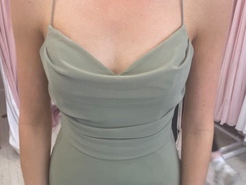 Selling: Sage Bridesmaid Dress - BRAND NEW