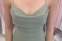 Selling: Sage Bridesmaid Dress - BRAND NEW