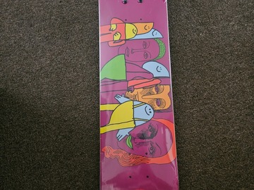 Selling with online payment: Real skateboard mark Gonzales 