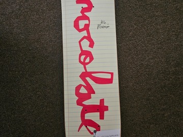 Selling with online payment: Vintage chico brenes chocolate skateboard 