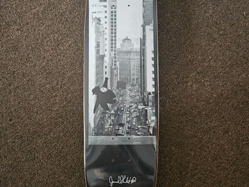 Selling with online payment: Vintage think skateboard 