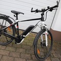 vente: Verkaufe Herren-Fahrrad an Bastler  Pegasus Premio E10 Cross schw