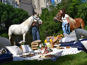 Offering with deposit : Central Park Picnic by Mangia 