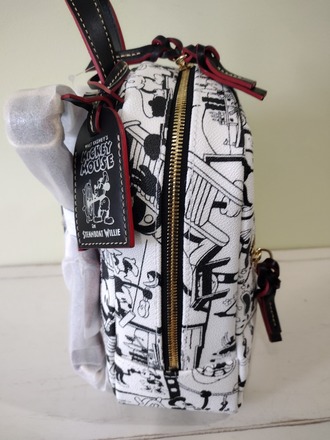 Mickey Mouse in Steamboat Willie Dooney & Bourke Backpack  display picture 1