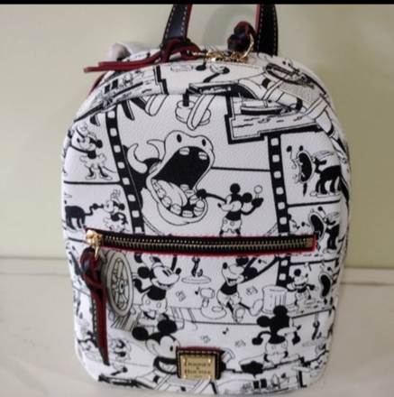 Mickey Mouse in Steamboat Willie Dooney & Bourke Backpack  display picture 1