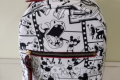 Selling with online payment: Mickey Mouse in Steamboat Willie Dooney & Bourke Backpack