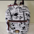 Selling with online payment: Mickey Mouse in Steamboat Willie Dooney & Bourke Backpack