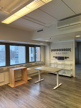 Tufting Studio, Art Studio, Creative Meeting Space