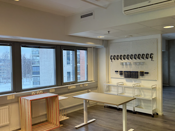 Vuokrataan: Tufting Studio, Art Studio, Creative Meeting Space