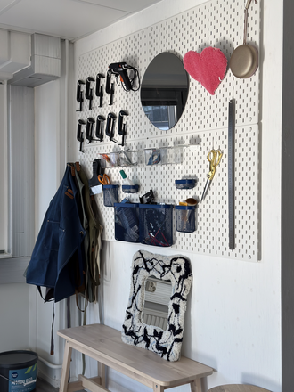 Tufting Studio, Art Studio, Creative Meeting Space