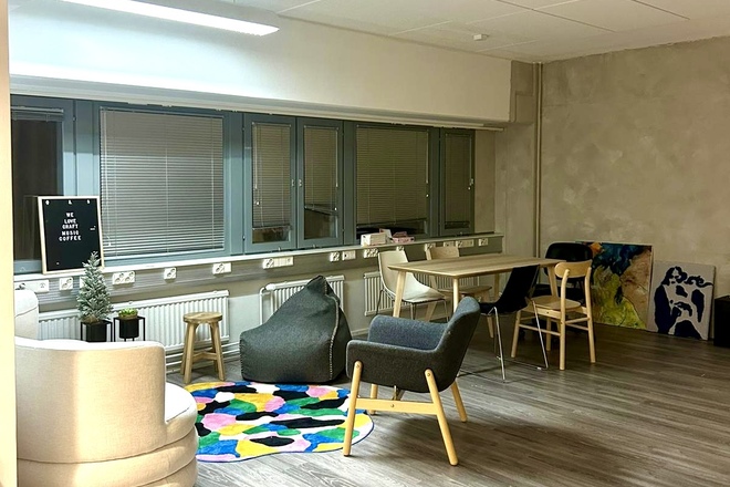 Tufting Studio, Art Studio, Creative Meeting Space
