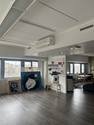 Tufting Studio, Art Studio, Creative Meeting Space