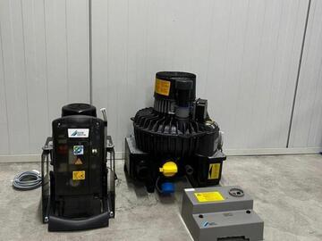 Gebruikte apparatuur: Mr Dental l Durr Dental l VS900 l Natte afzuiger