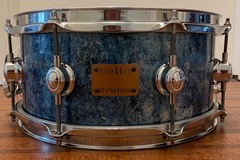 Selling with online payment: Bello Drum Co. 13”x 5.75” New, Old Stock, Honeycomb Snare Drum