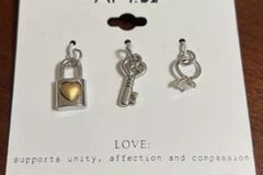 Bulk Lots: 2,000+ Jewelry Charms/Charm Lot ($11,200 sales value)