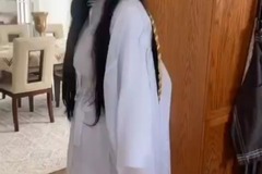 Selling with online payment: Xie Lian Cosplay Size M (wig and hat included)