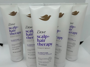 Bulk Lots: LOT Dove Beauty Clarifying Foaming Scalp Repairing Hair Scrub 9oz