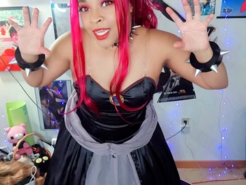 Selling with online payment: Bowsette Dress