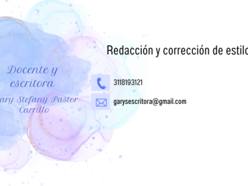 Servicios : ✨Correción de estilo✨