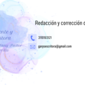 Servicios : ✨Correción de estilo✨