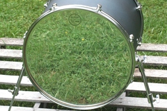 Selling with online payment: SOLD    TRICK 16 x 18 Bop bass drum w/ Trick drum riser