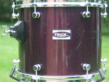 Selling with online payment: SOLD-  TRICK drums 10 x 12 rack tom  SOLD