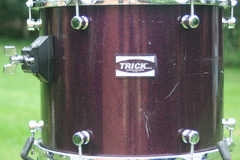 Selling with online payment: TRICK drums 10 x 12 rack tom