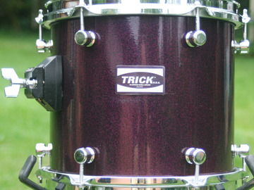 Selling with online payment: SOLD-- TRICK drums 9x10 rack tom  SOLD