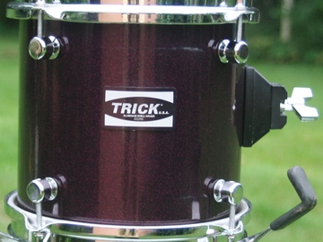 Selling with online payment: SOLD--- TRICK drums 8 x 8 rack tom  SOLD