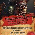 Termin: Piratenmarkt Wilhelmshaven 