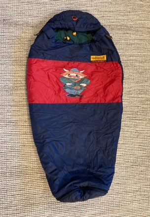 Mammut lasten makuupussi (max 140cm)