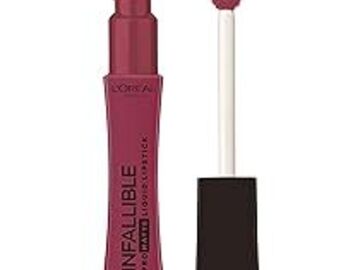 Bulk Lots: Case of 72 L'Oreal Plum Bum Infallible Pro Matte Liquid Lipstick 