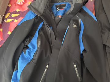 Winter sports: Spyder Ski jacket and sallopettes