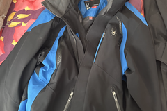 Winter sports: Spyder Ski jacket and sallopettes