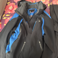 Winter sports: Spyder Ski jacket and sallopettes