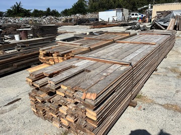 Selling: 2” x 6” Reclaimed Tongue & Groove Douglass Fir Decking 