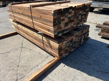 Selling: 2” x 4” Reclaimed Douglas Fir Wall Studs – Framing Lumber