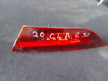 Selling with online payment: 2020 MERCEDES BENZ CLA 250 - R TAIL LIGHT