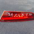 Selling with online payment: 2020 MERCEDES BENZ CLA 250 - R TAIL LIGHT