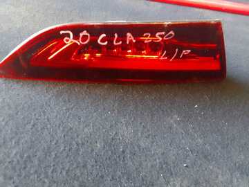 Selling with online payment: 2020 MERCEDES BENZ CLA 250 - L TAIL LIGHT